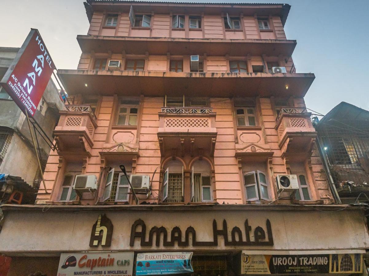 Aman Hotel Near Cst Mumbai Exterior foto