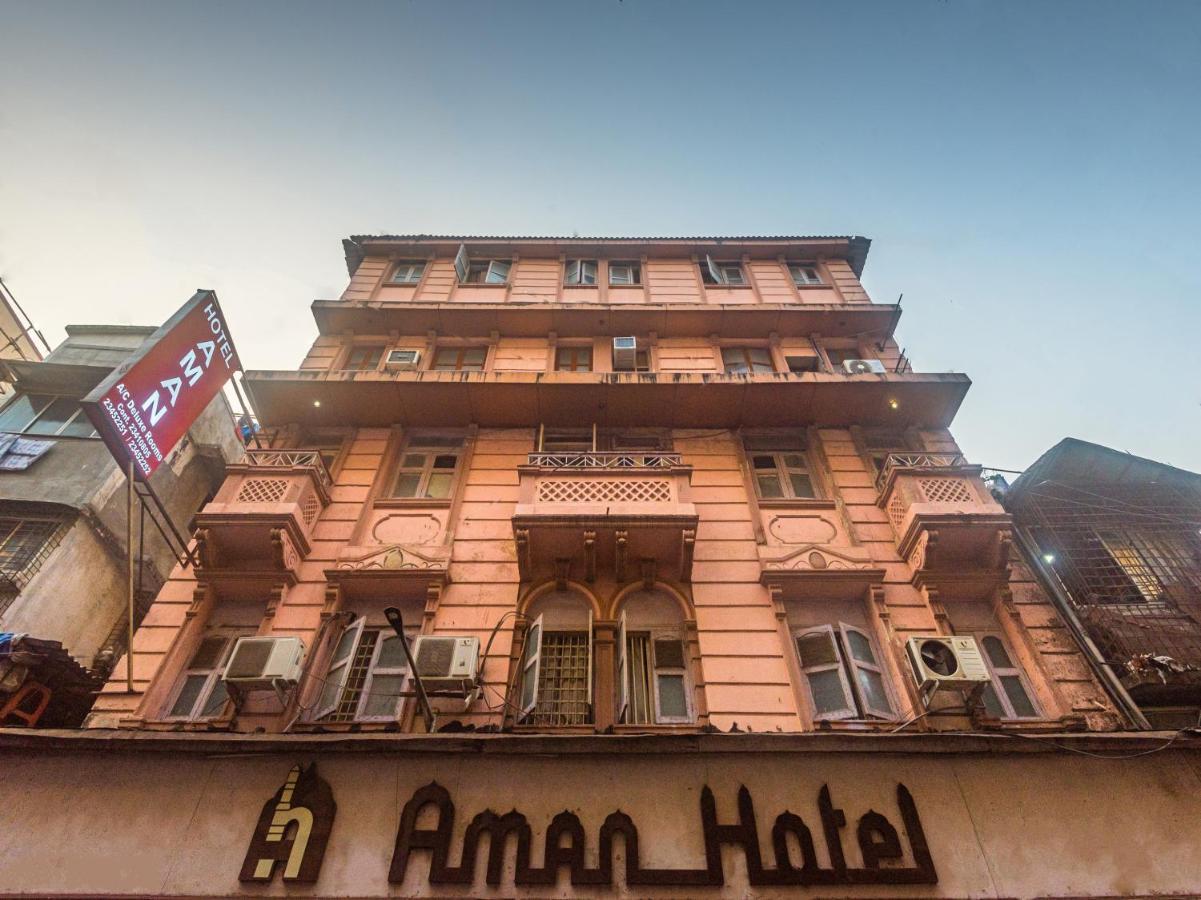 Aman Hotel Near Cst Mumbai Exterior foto