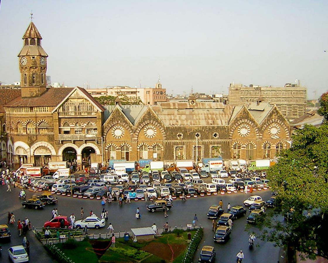 Aman Hotel Near Cst Mumbai Exterior foto